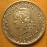 1 Peso Argentina 1959 KM# 57